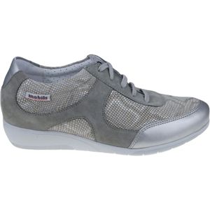 Mephisto - Mobils - Dames Sneakers - Grijs - Leer