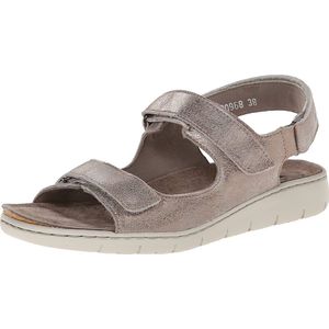 Mephisto Ilona - heren sandaal - Dark taupe