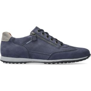 Mephisto, Schoenen, Heren, Blauw, 41 EU, Leon Herensneaker