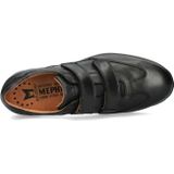 Mephisto - Lorens - Heren Sneaker - Zwart - Leer - Klittenband