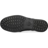 Mephisto - Lorens - Heren Sneaker - Zwart - Leer - Klittenband