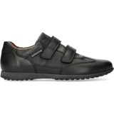 Mephisto - Lorens - Heren Sneaker - Zwart - Leer - Klittenband