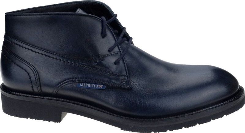 Mephisto Novak - heren laars - blauw
