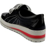 Mephisto Lady - dames sneaker - zwart - maat 35.5 (EU) 3 (UK)