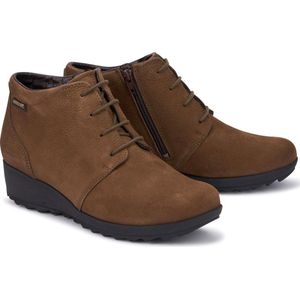 Mephisto Athina - dames laars - bruin