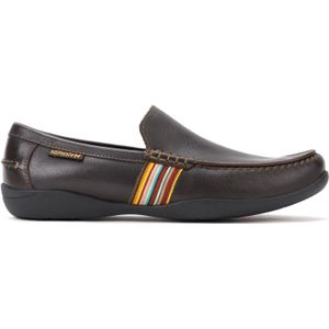 Mephisto - Idris - Instappers - Zwart - Leer - Uitneembaar Voetbed