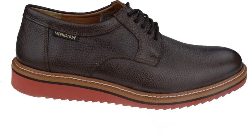 Mephisto - Heren Schoenen - Bruin - Leer