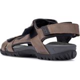 Mephisto Brice - heren sandaal - zwart