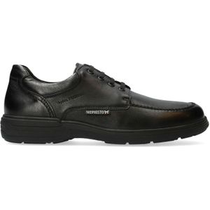 Mephisto Douk - heren veterschoen - zwart - maat 47 (EU) 12 (UK)