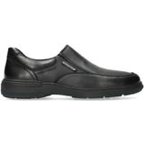 Mephisto, Schoenen, Heren, Zwart, 46 1/2 EU, Leer, Zwarte Leren Mocassin voor Heren