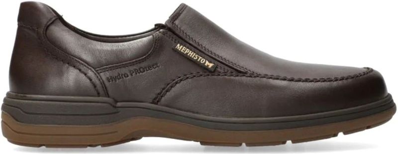 Mephisto - Davy - Instapper - Bruin - Leer