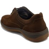 Mephisto - Douk - Veterschoen - Zwart - Leer