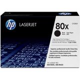HP - 80J Blk Contract - Tonercartridge - Zwart - Tot 8000 pagina's bij 5% dekking