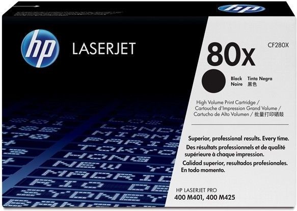 HP - 80J Blk Contract - Tonercartridge - Zwart - Tot 8000 pagina's bij 5% dekking