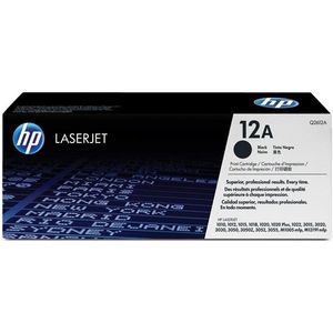 HP 12A (Q2612A) toner zwart (origineel)