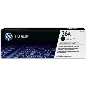 HP - 36A - Toner - Zwart - Geschikt voor HP LaserJet P1505 en M1522 MFP