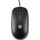 HP USB Optical Scroll Mouse muis Kantoor Ambidextrous USB Type-A Optisch 800 DPI
