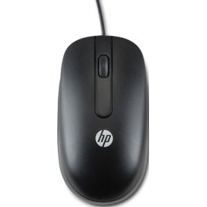 HP USB Optical Scroll Mouse muis Kantoor Ambidextrous USB Type-A Optisch 800 DPI