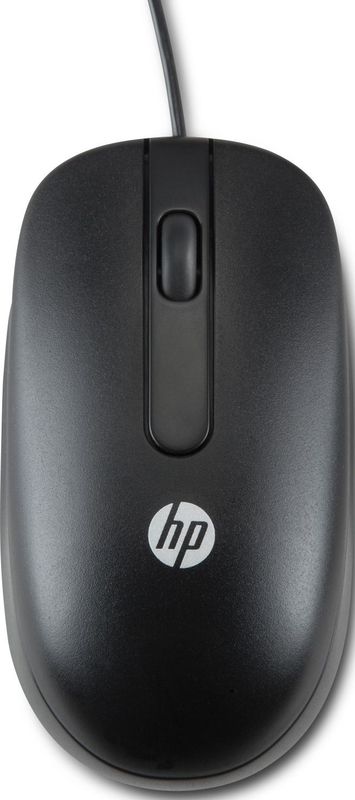 HP USB Optical Scroll Mouse muis Kantoor Ambidextrous USB Type-A Optisch 800 DPI