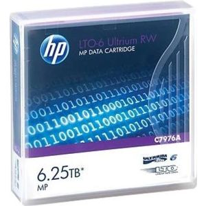 HP LTO-6 Ultrium RW Data Cartridge - 6.25 TB