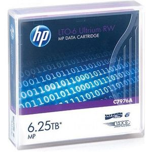 HP LTO-6 Ultrium 6.25TB MP RW Data Cartridge (C7976A)