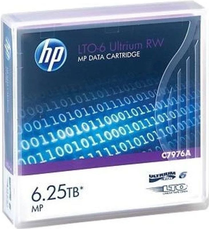 HP LTO-6 Ultrium RW Data Cartridge - 6.25 TB
