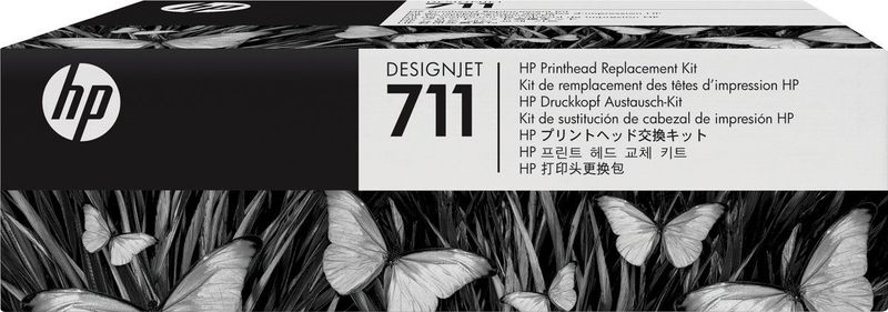 HP 711 DesignJet Printhead Replacement Kit printkop Inkjet