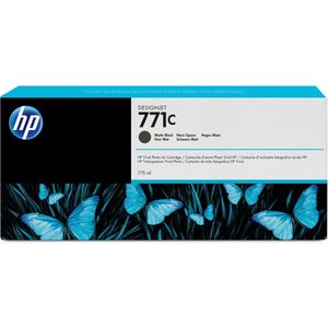 Hp Inkt Mat Zwart No.771c - Dj Z6200