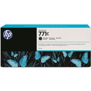HP B6Y07A nr. 771C inkt cartridge mat zwart (origineel)