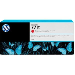 HP 771C (B6Y08A) inktcartridge chromatic red (origineel)