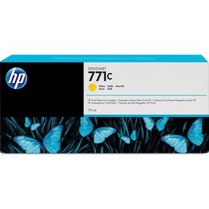 HP 771C 775-ml Yellow DesignJet Ink Cartridge printkop