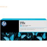 HP Inktcartridge 771C (B6Y12A) Cyaan
