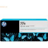 HP 771C (B6Y13A) inktcartridge foto zwart (origineel)