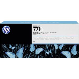 HP 771 - Inktcartridge / Zwart / 775 ml