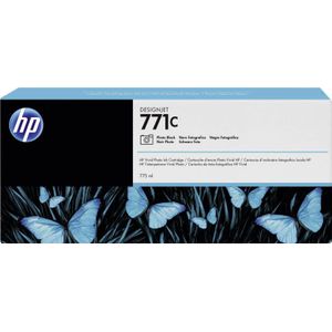 HP 771C (B6Y13A) inktcartridge foto zwart (origineel)