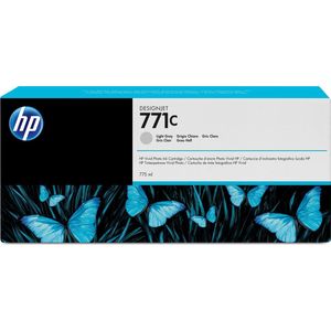 HP Inktcartridge 771C (B6Y14A) Licht-grijs