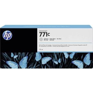 HP 771C (B6Y14A) inktcartridge licht grijs (origineel)