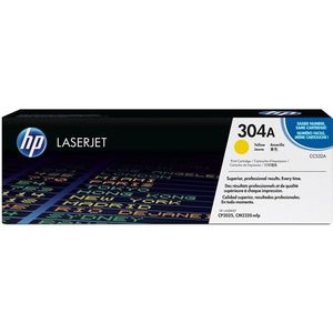 HP - 304A - Toner - Geel - Capaciteit 2800 pagina's