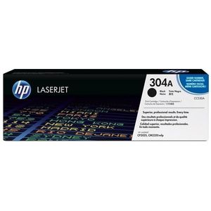 HP - 304A - Toner - Zwart - Originele Cartridge voor HP-printers