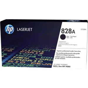 HP 828A Black LaserJet Image Drum tonercartridge 1 stuk(s) Zwart