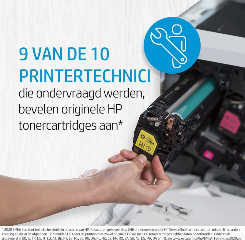 HP - Drum Cyan 828A - 30K - Originele Tonercartridge