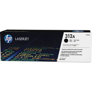 HP 312A - Originele LaserJet Tonercartridge - Zwart
