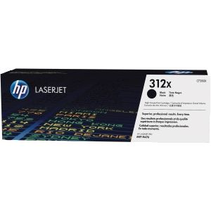 HP 312X Originele Toner Zwart