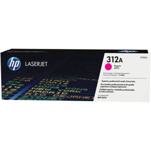 Hp Toner Magenta 312a 2.7k - Cf383a