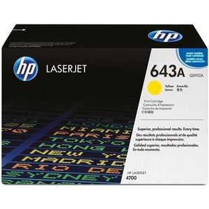 HP Toner 643A (Q5952A) Geel
