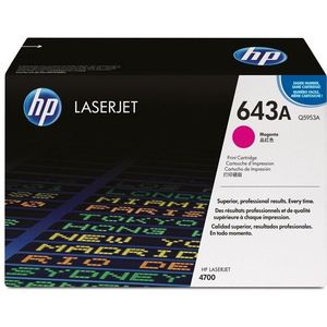 HP - 643A - Toner - Magenta - Geschikt voor HP Color LaserJet 4700