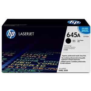 HP - 645A - Toner - Zwart - Geschikt voor HP Color LaserJet 5500 en 5550