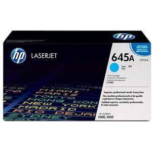 HP - 645A - Toner - Cyaan - Origineel