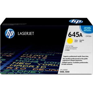 HP - 645A - Toner - Geel - Origineel - 13.000 Pagina's