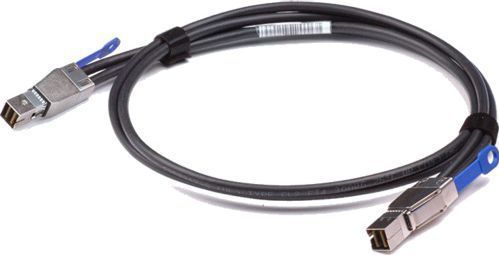 HP - Interne SAS Kabel - Netwerkkabel - Zwart - UTP, CAT6, 1 m
